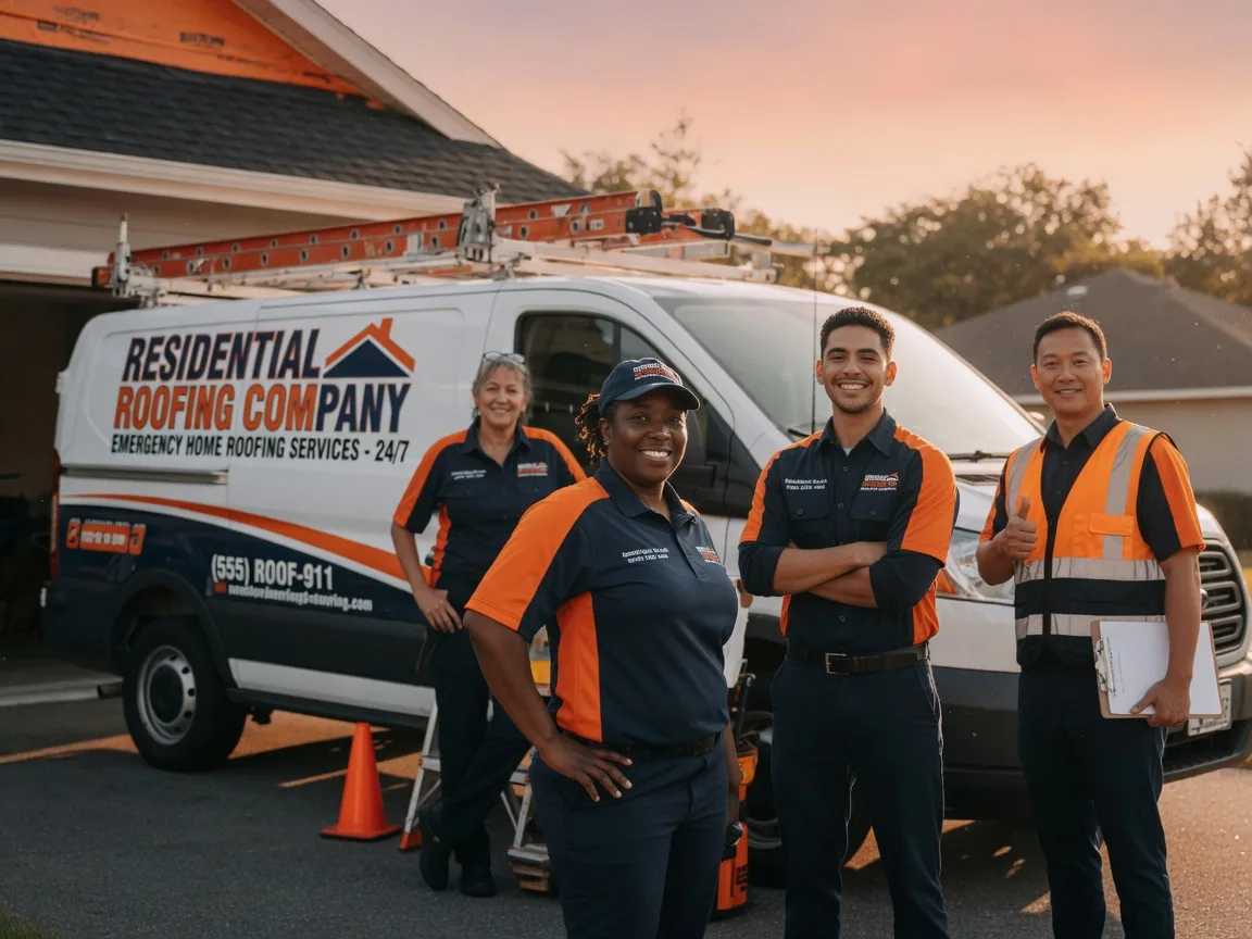 Emergency Roof Repair company in Tumtum, WA